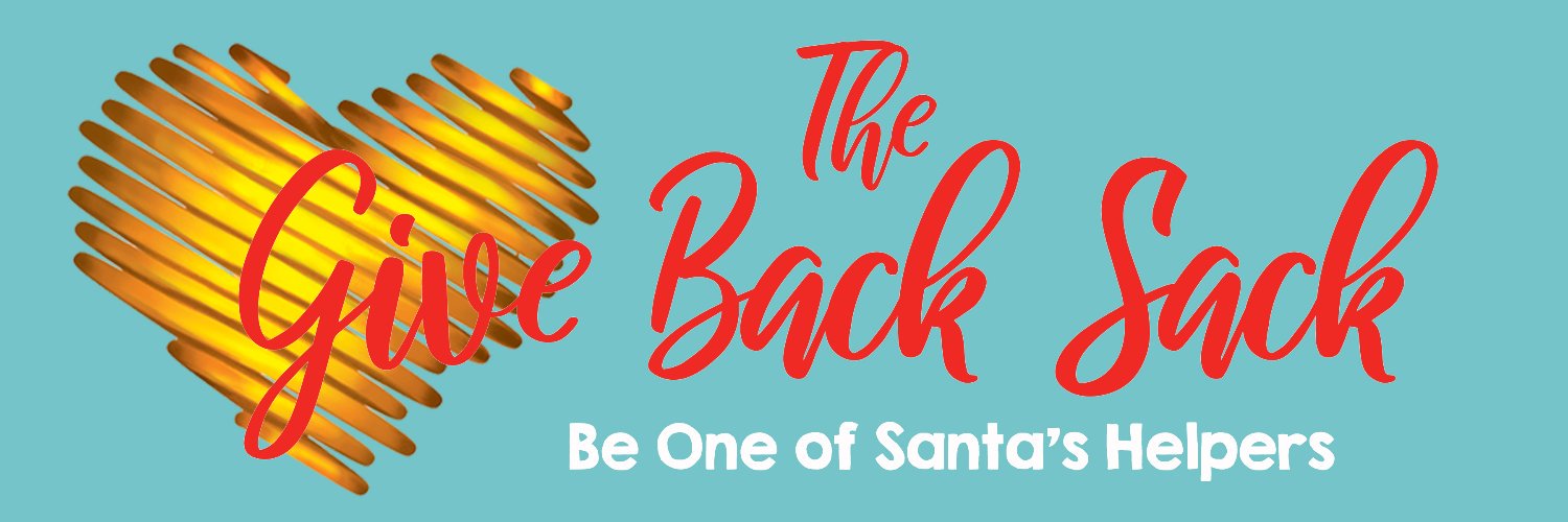 The Give Back Sack banner