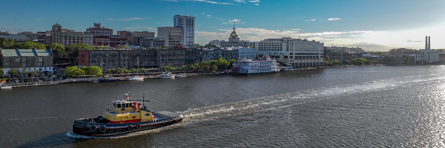 Savannah's Waterfront banner