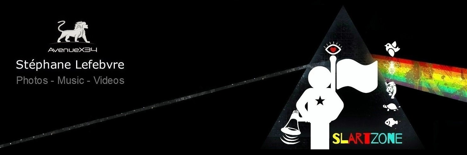 Stéphane Lefebvre - Slartzone production banner