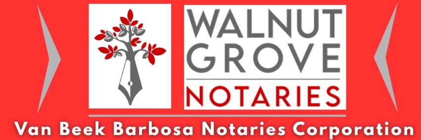 Walnut Grove Notaries banner