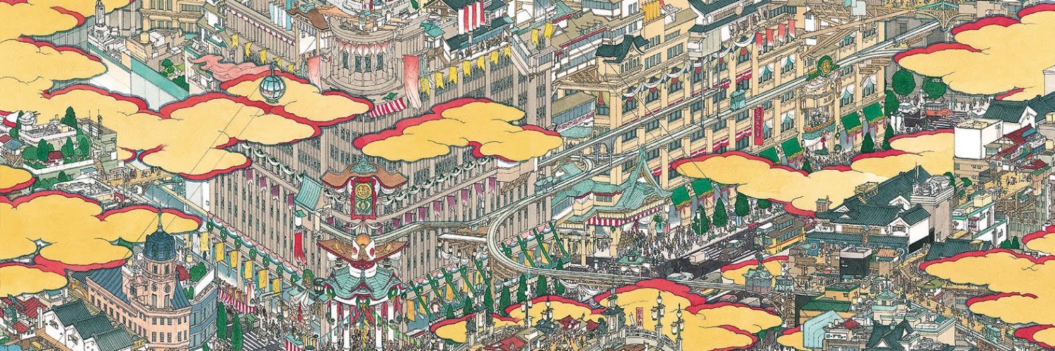 kenmituo's profile banner image