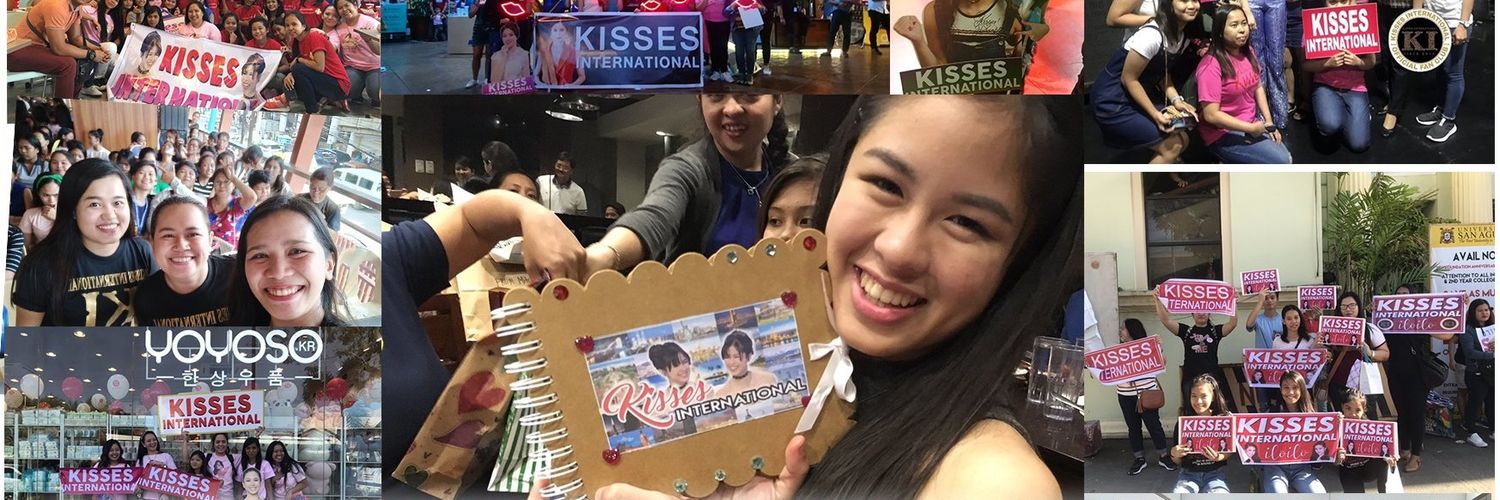 KISSES INTERNATIONAL OFC banner