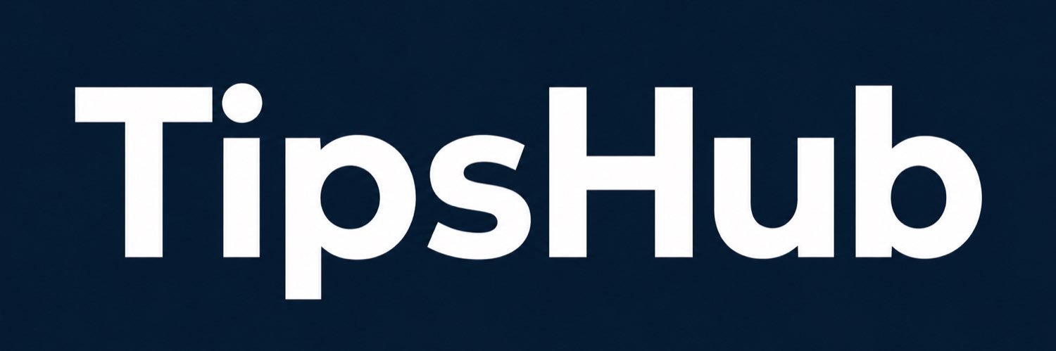 TipsHubX's profile banner image