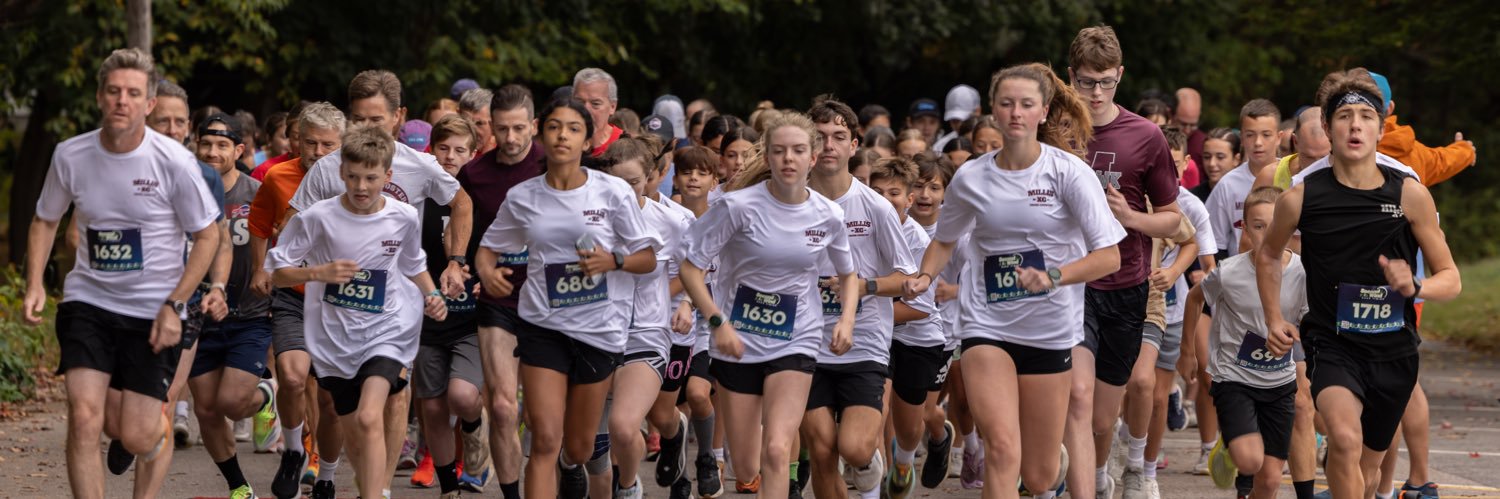 Millis HS Cross Country banner