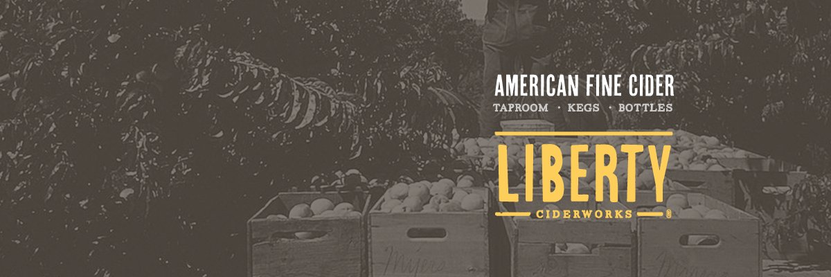 Liberty Ciderworks banner