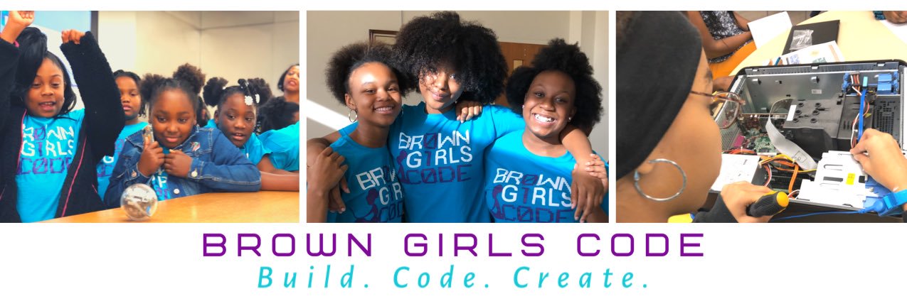 Brown Girls Code banner