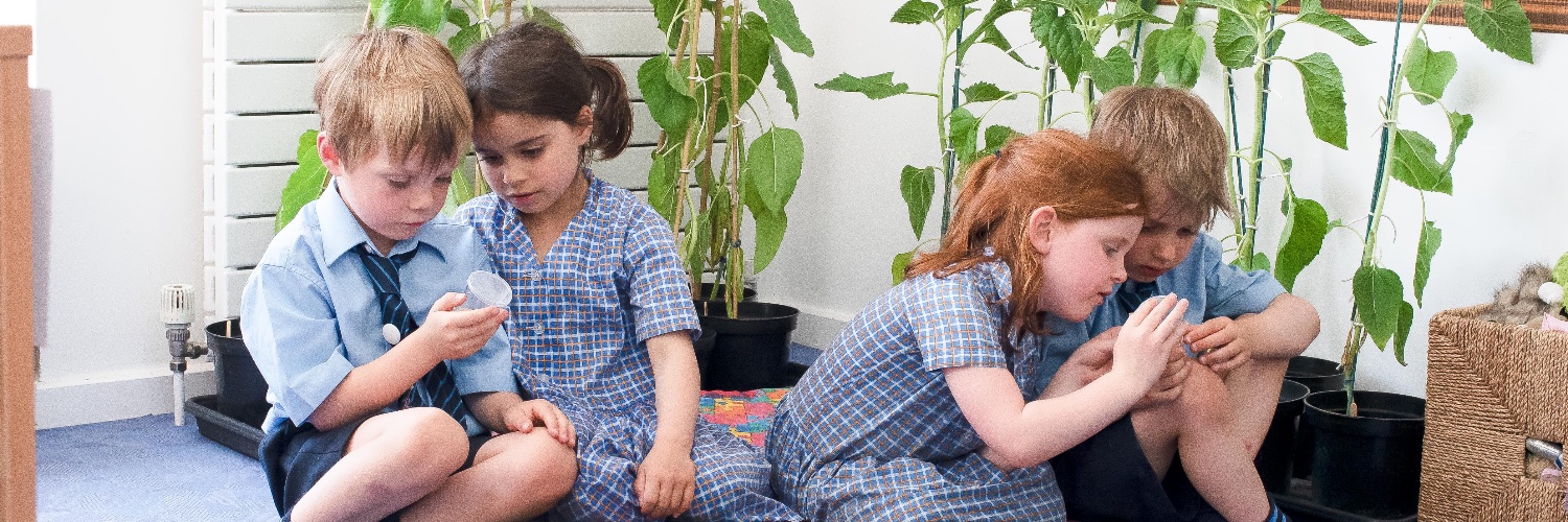 StMargs Year 1 banner