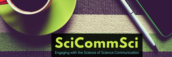 SciCommSci Club Profile Banner