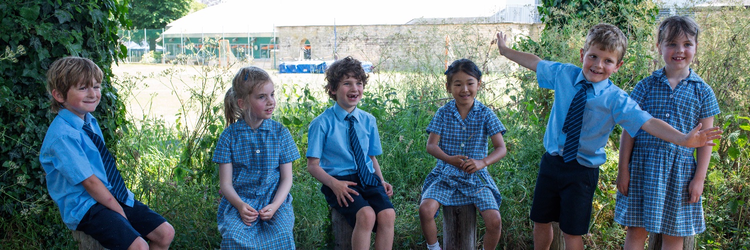 StMargs Year 3 banner