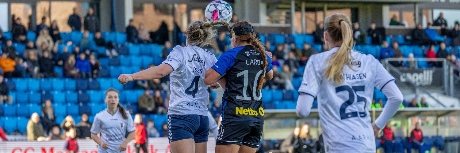 Gjensidige Kvindeliga banner