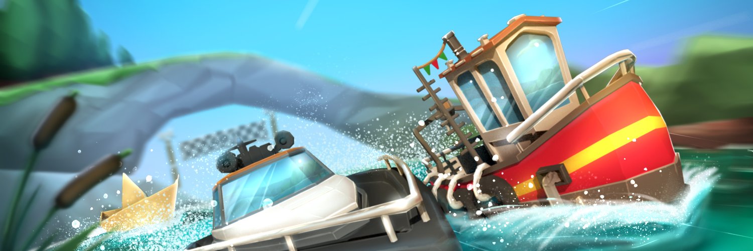 Riding Seas 🏁 Available on STEAM ! banner