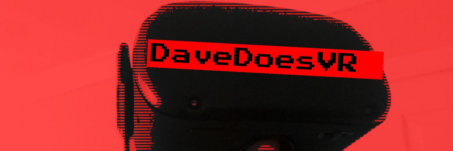 DaveDoesVR's profile banner image