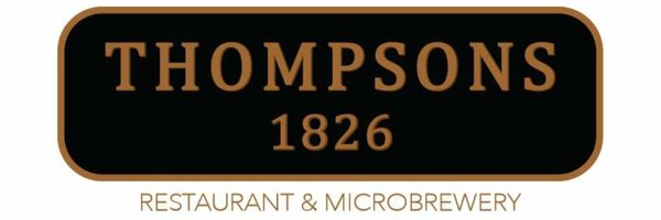 Thompsons Restaurant & Microbrewery Profile Banner