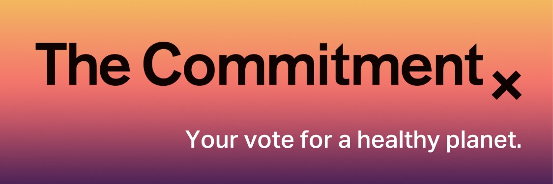 The Commitment (we have moved!) banner