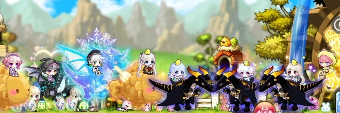 りゅかるぅ🍁メイプルM banner