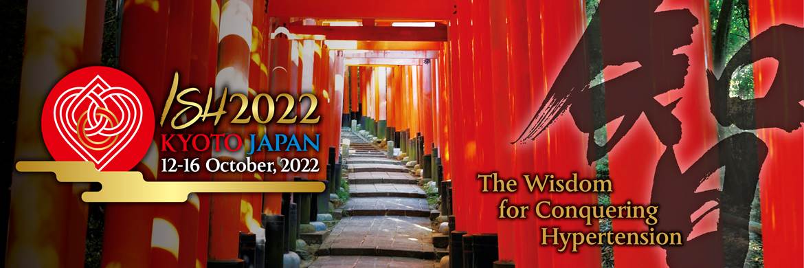 International Society of Hypertension 2022_Kyoto banner