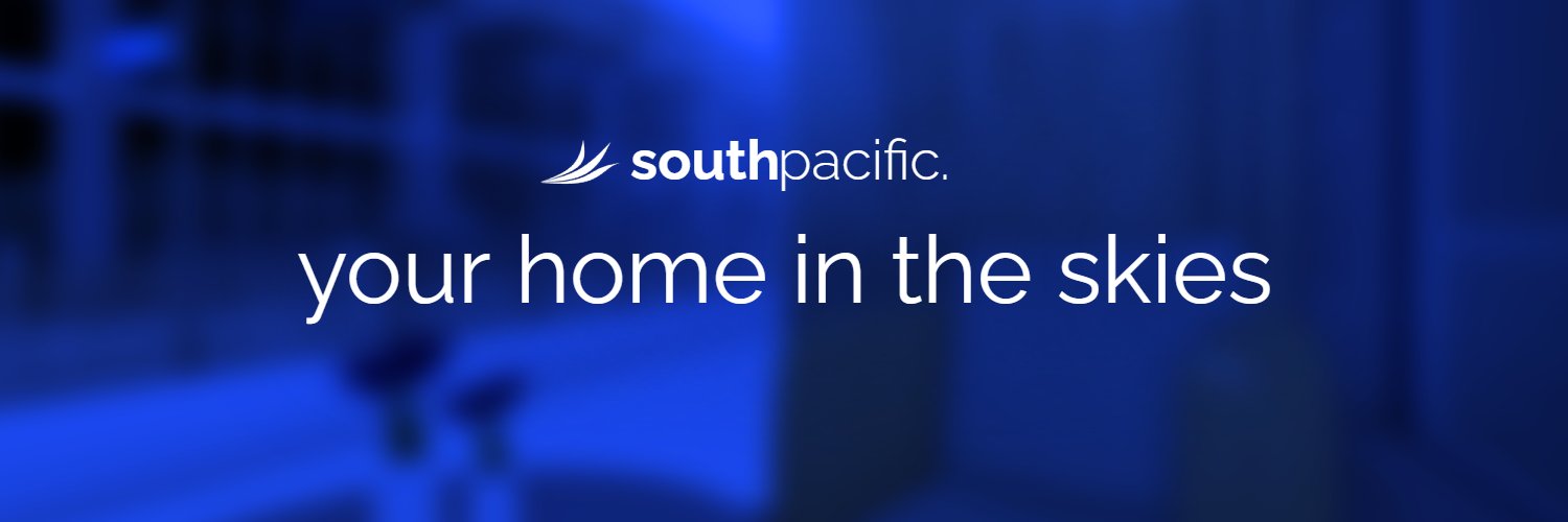 South Pacific Airways banner