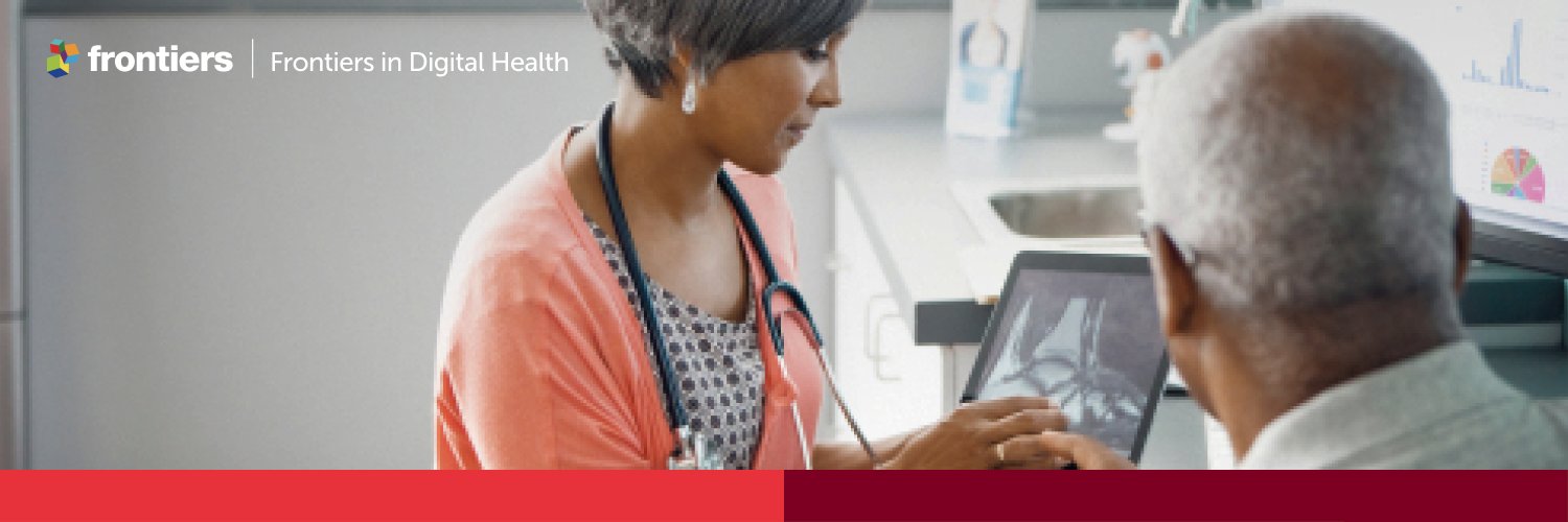 Frontiers in Digital Health banner