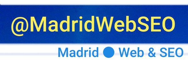 madridwebseo Profile Banner
