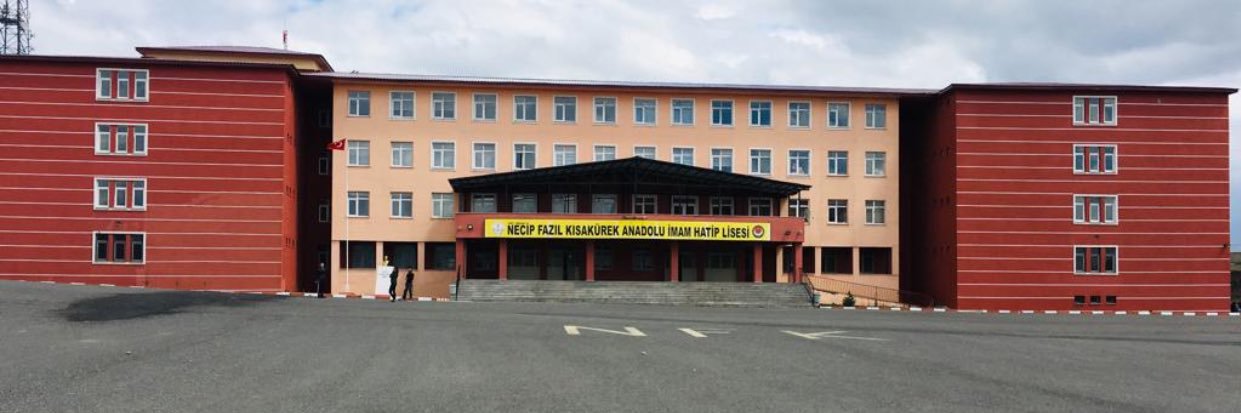 Ağrı Necip Fazıl Kısakürek AİHL banner