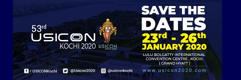 USICON 2020 banner
