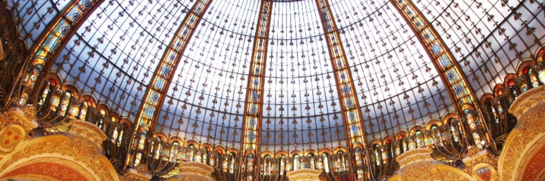 Galeries Lafayette Service Client banner