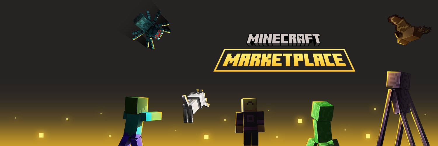 Minecraft Marketplace's banner