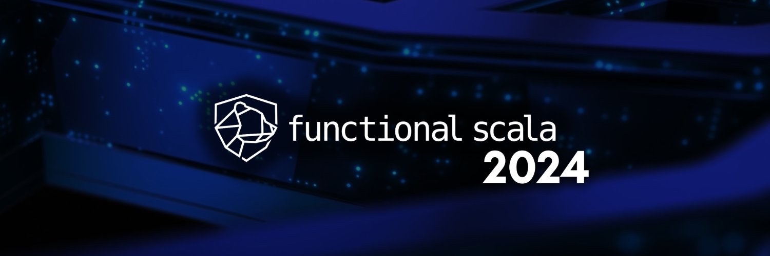 Functional Scala 2024's banner