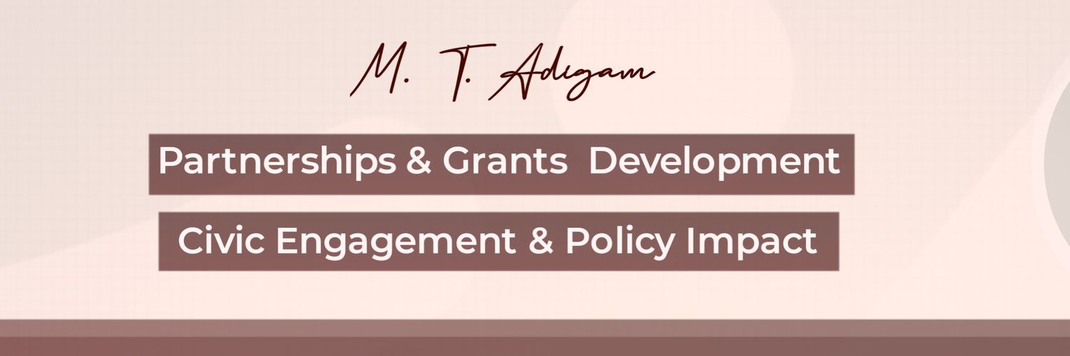 Michael Terna Adigam banner