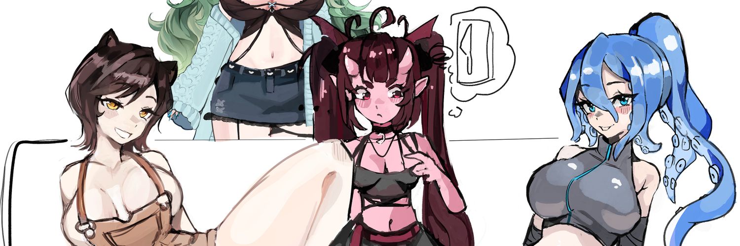 🔞LewdOcto🔞 banner