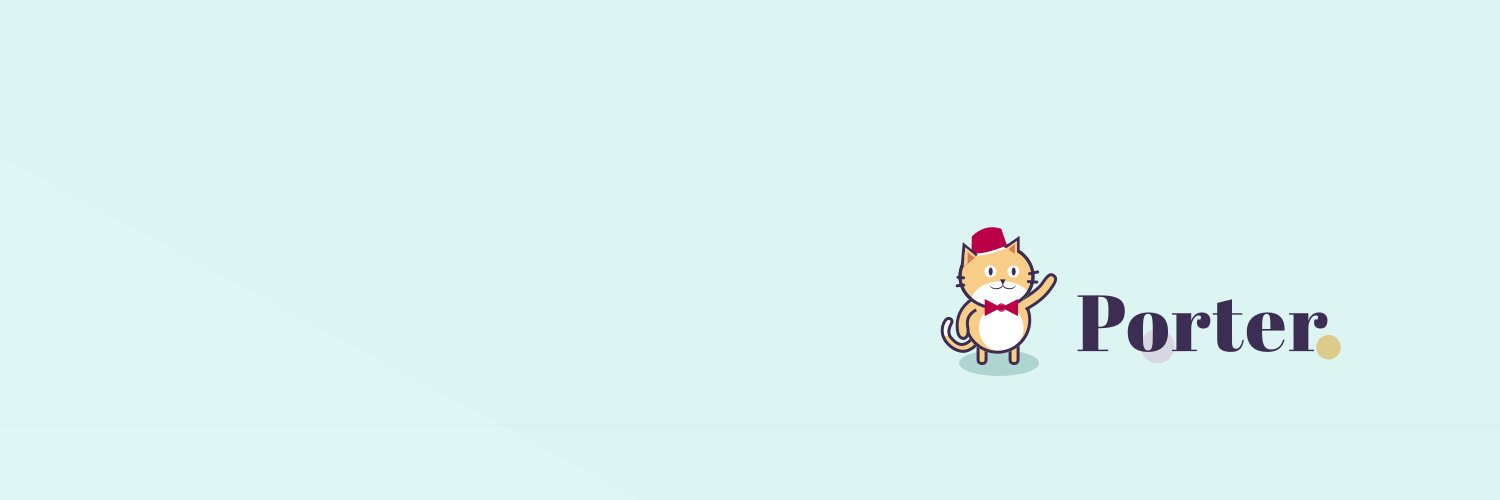 Porter banner