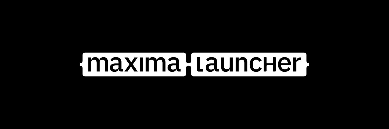 maxima launcher banner