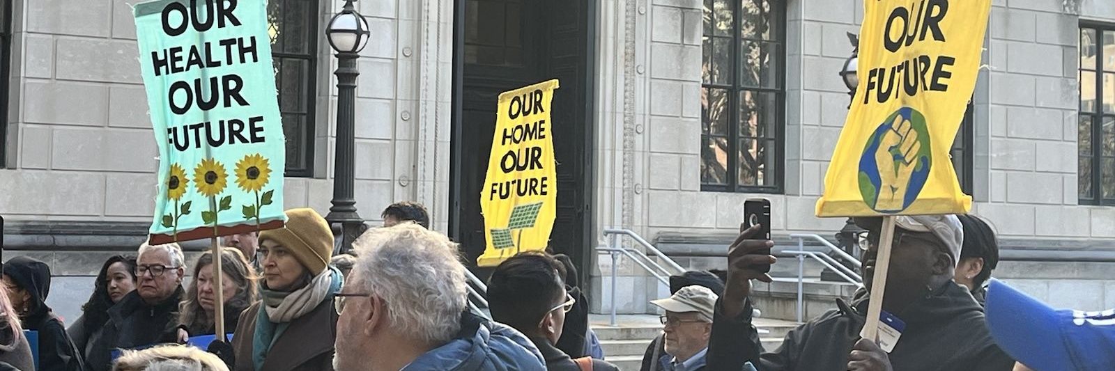 John Aspray's banner