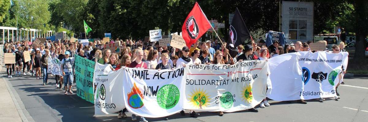 Students for Future Göttingen banner