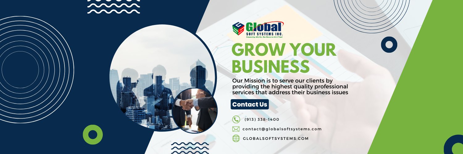Global Soft Systems Inc. banner