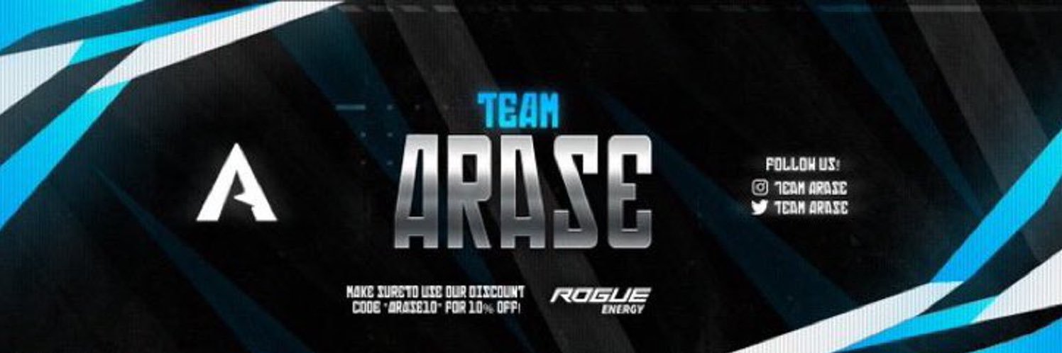 TeamArase's profile banner image