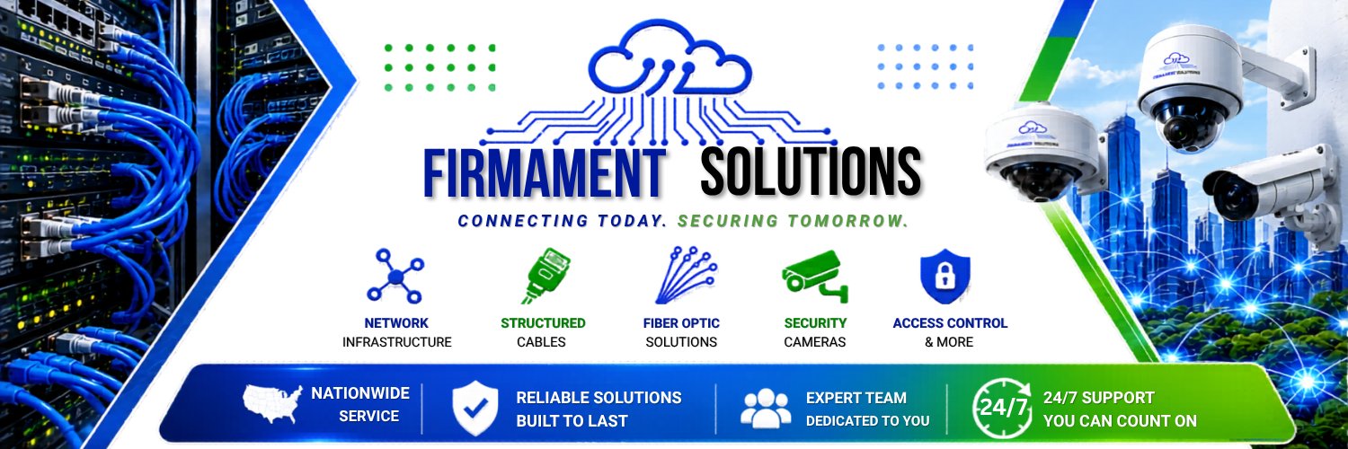 Firmament Solutions banner