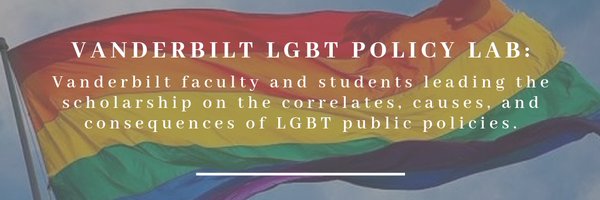 LGBTQPolLabVU Profile Banner