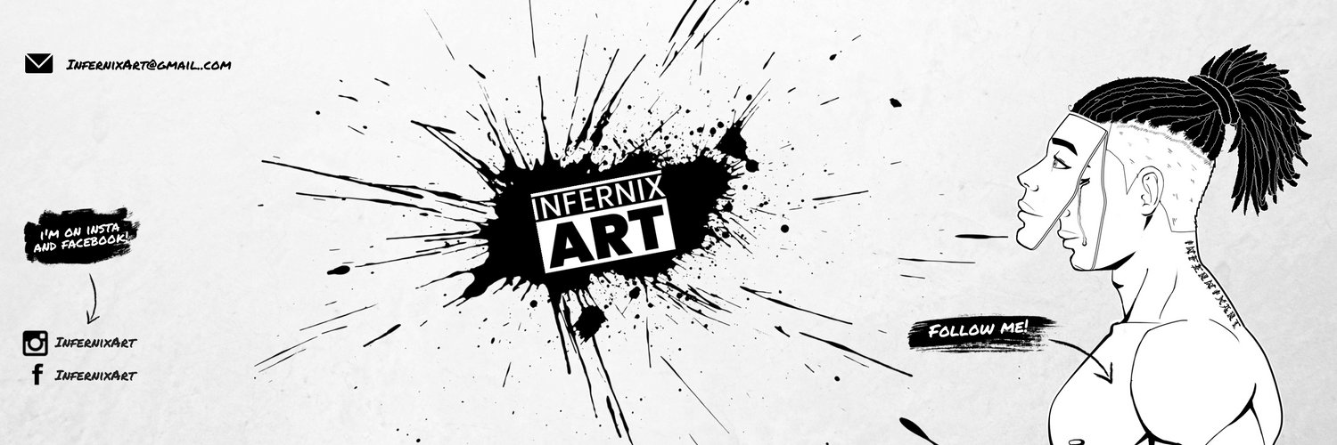 InfernixArt's profile banner image