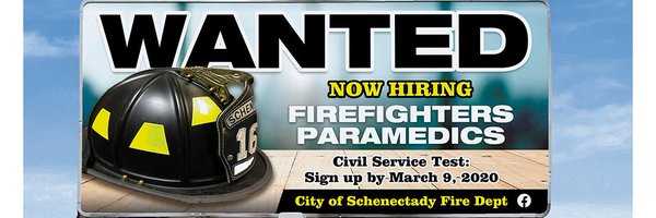 SchenectadyFire Profile Banner