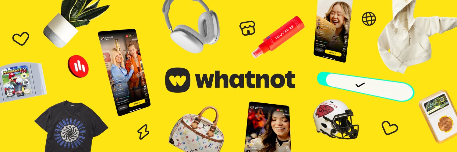Whatnot banner