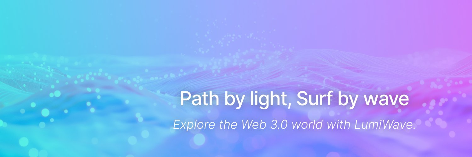 LumiWave's banner