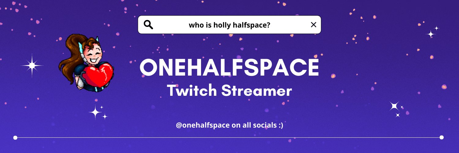 OneHalfSpace's profile banner image