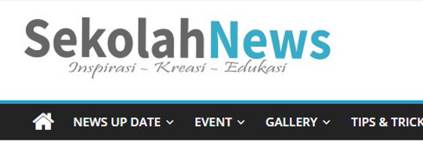 SekolahNews Profile Banner