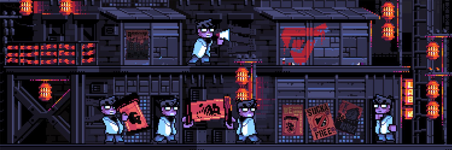 no banner