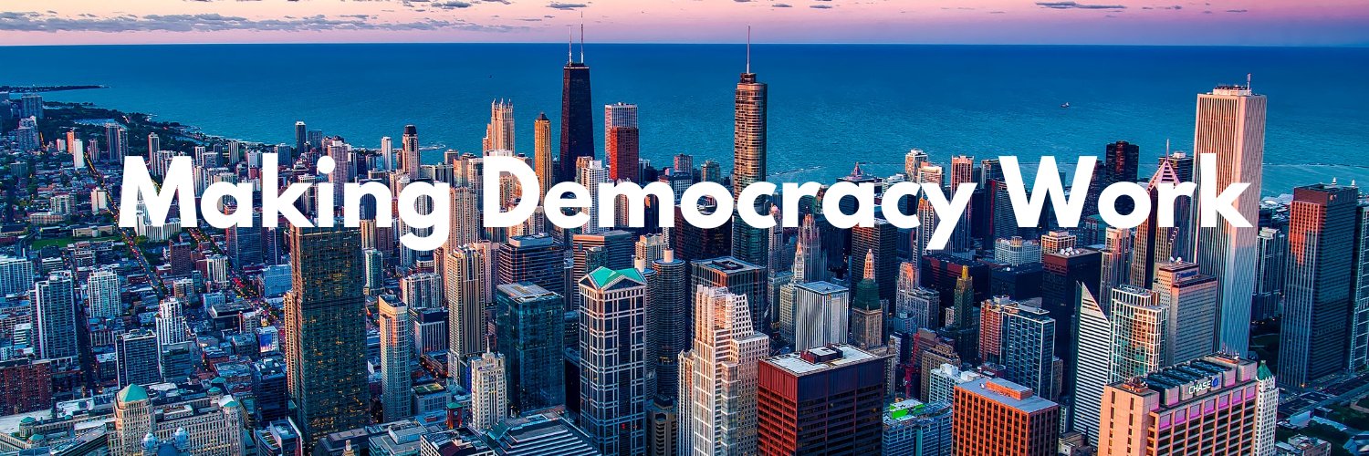 LWV Chicago's banner