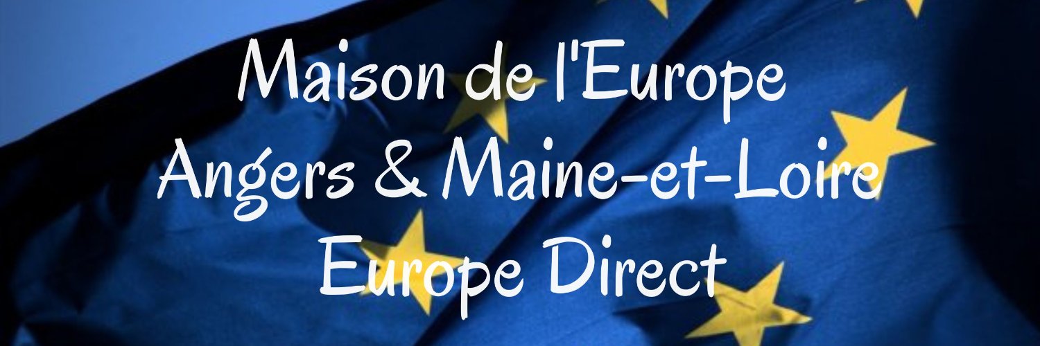 Maison de l'Europe Angers & 49 - Europe Direct banner
