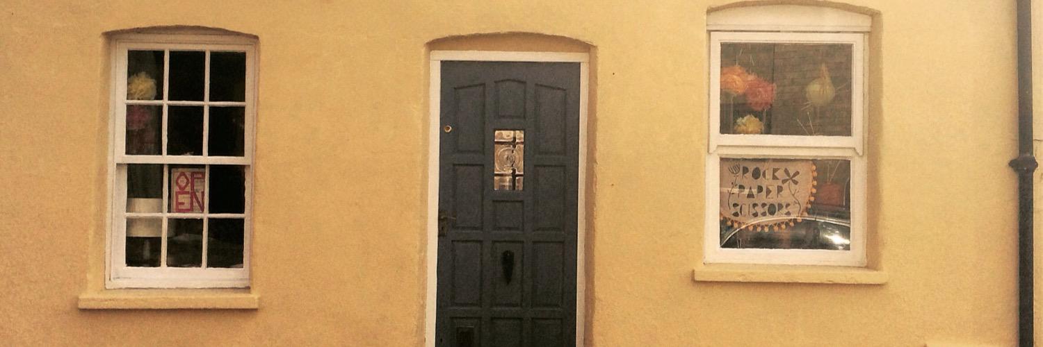 Rock Paper Scissors banner