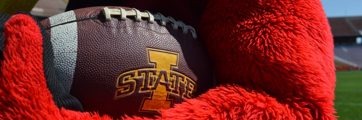 The Mascot Cy banner