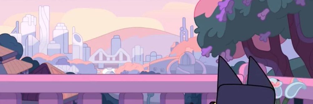 out of context Bluey banner